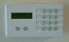 Bosch Abacus keypad