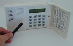 Castle Euro-Meridian keypad